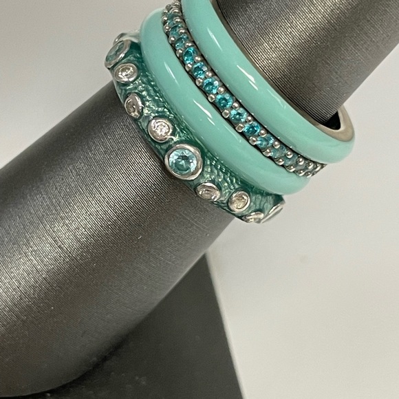 Turquoise Ring Set - Picture 4 of 4